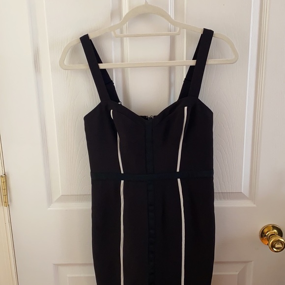 NWT REBECCA MINKOFF BLACK JOY DRESS SIZE 2 - Picture 7 of 16